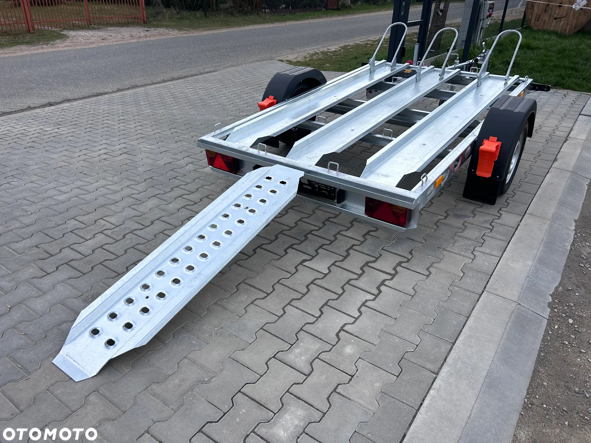 Wiola MOTO N3 / DOSTAWA! / 244x146cm / DMC 750kg / SPAWANA / NAJAZD / MOTOCYKLÓWKA - 9