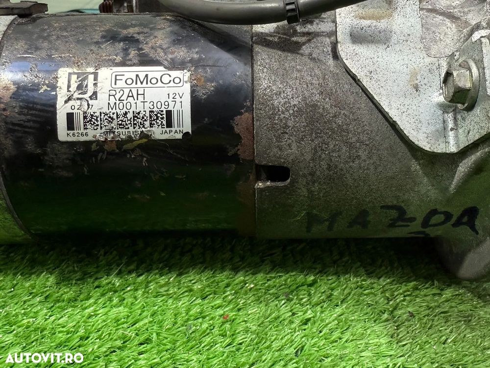 ELECTROMOTOR ( 2 BUC.) MAZDA 3 2.2 DIESEL 2011 / 2015 COD OEM M001T30971 2009-2018 - 8
