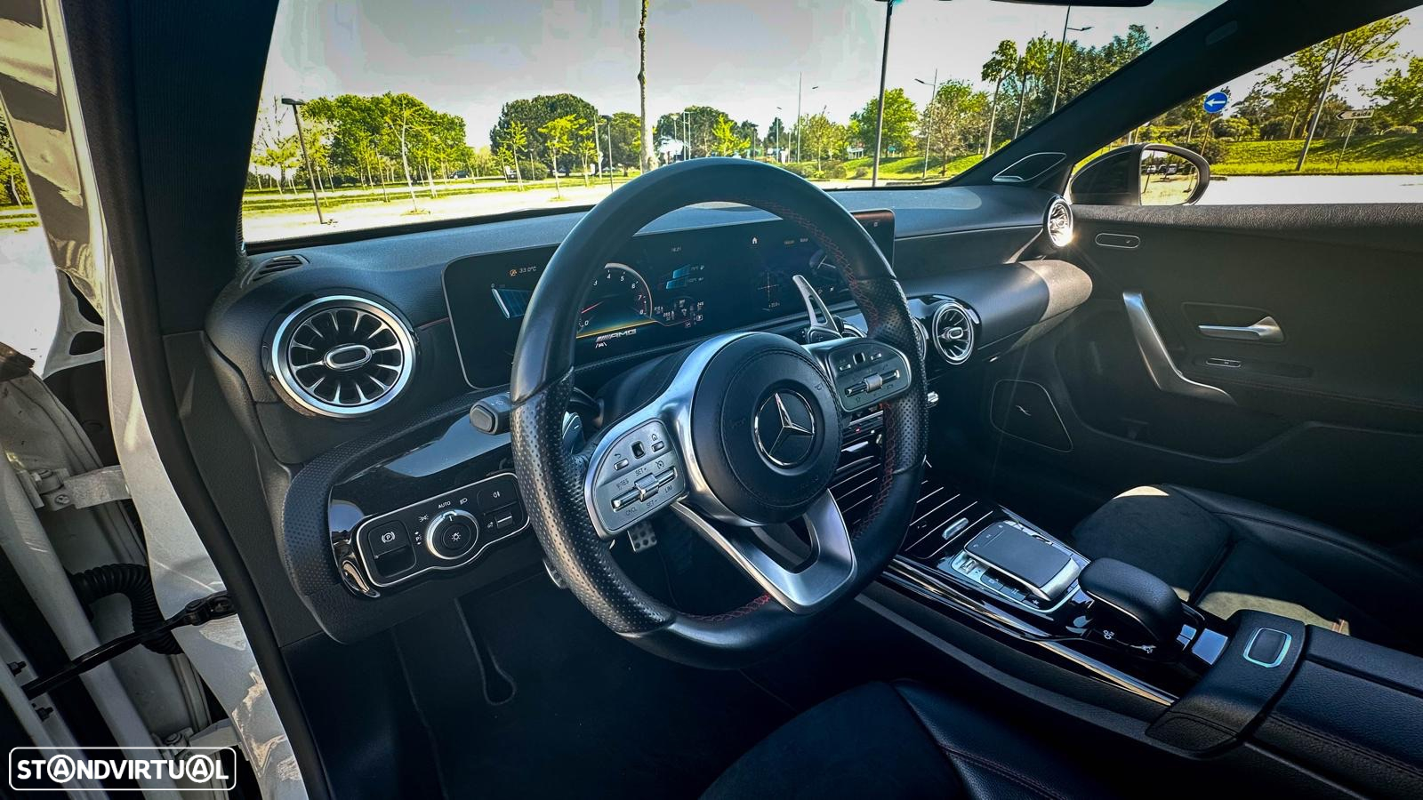Mercedes-Benz A 35 AMG 4Matic Speedshift DCT 8G Line Advanced Plus - 5