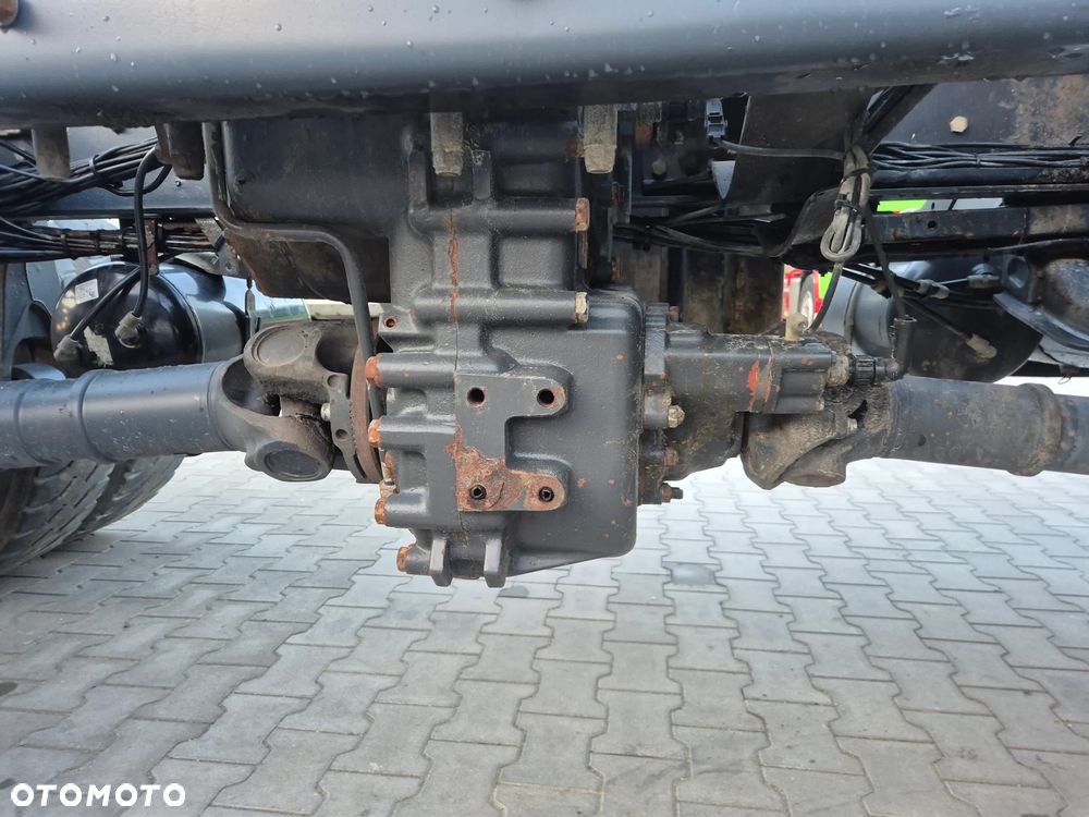 Scania SCANIA G440 4X4 na mostach - 16