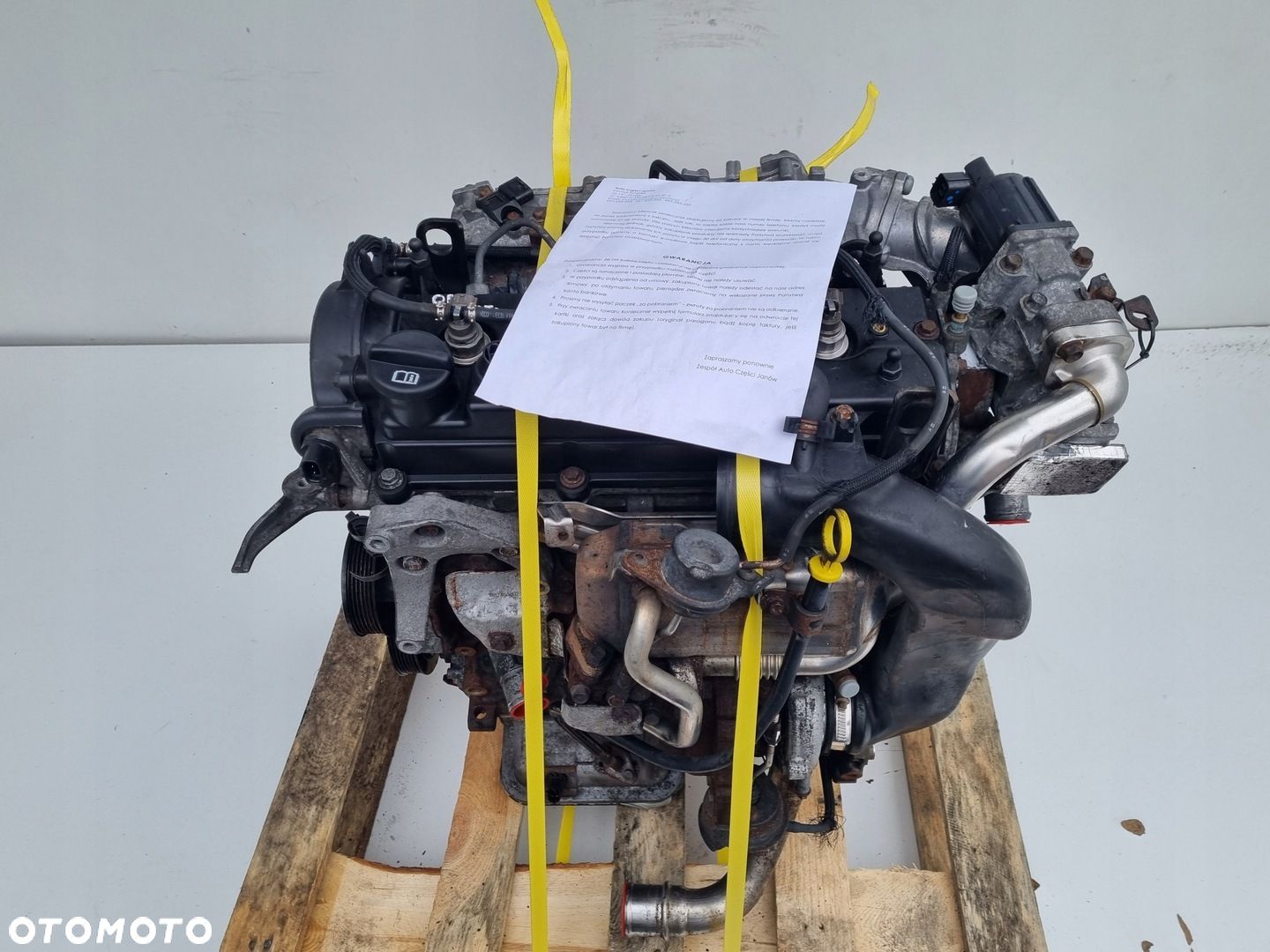 SILNIK KOMPLET Opel Astra III H 1.7 CDTI 125KM udokumentowane 190tyś A17DTR - 1