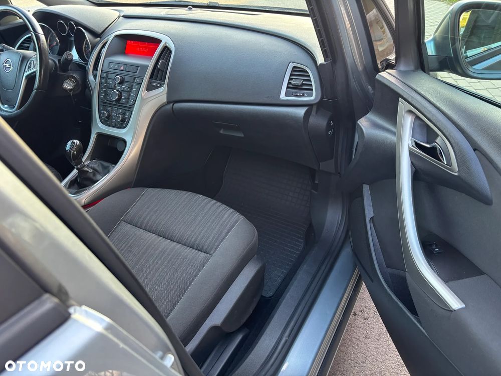 Opel Astra 1.4 Turbo Edition Sport - 14