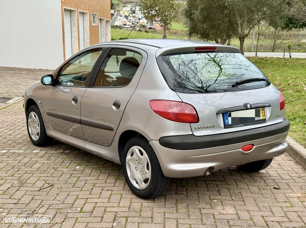 Peugeot 206 1.1 XT - 7
