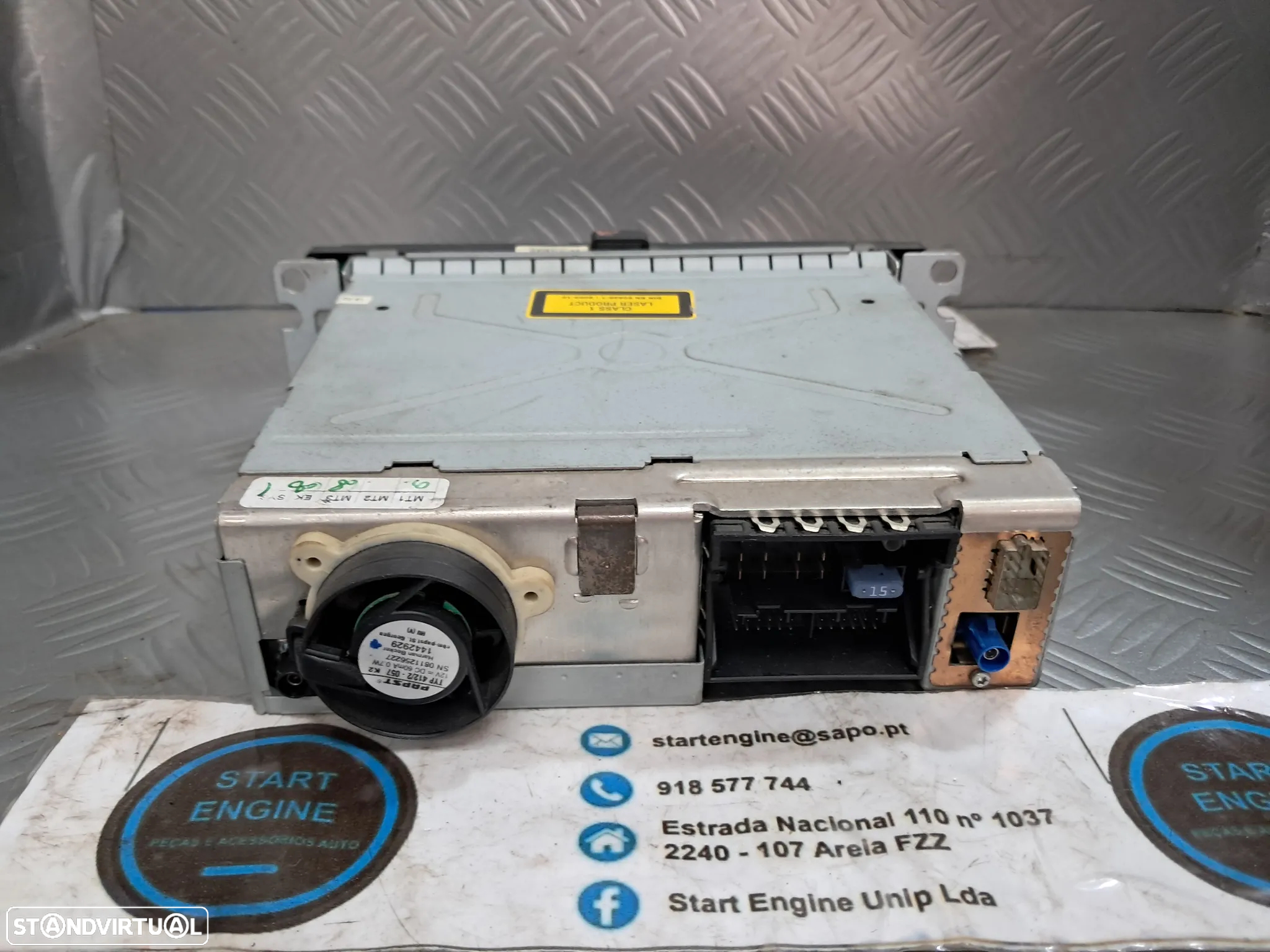 Radio GPS BMW Serie 3 E90 E91 E92 E93 Serie 1 E87 E81 E82 - 2