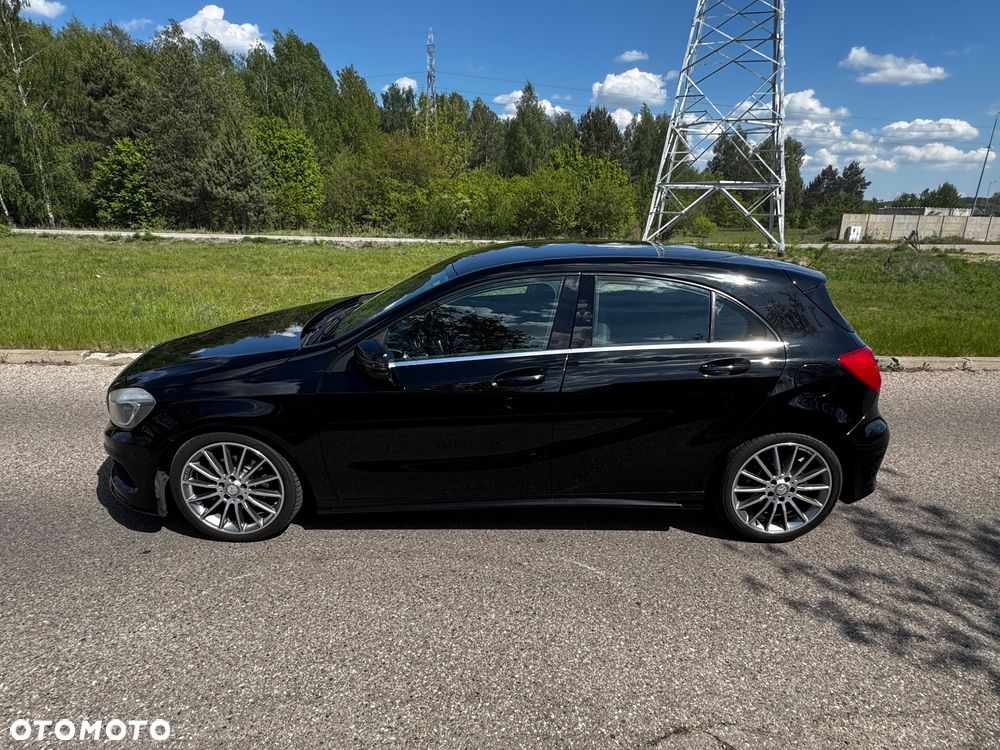 Mercedes-Benz Klasa A 180 AMG Line - 6