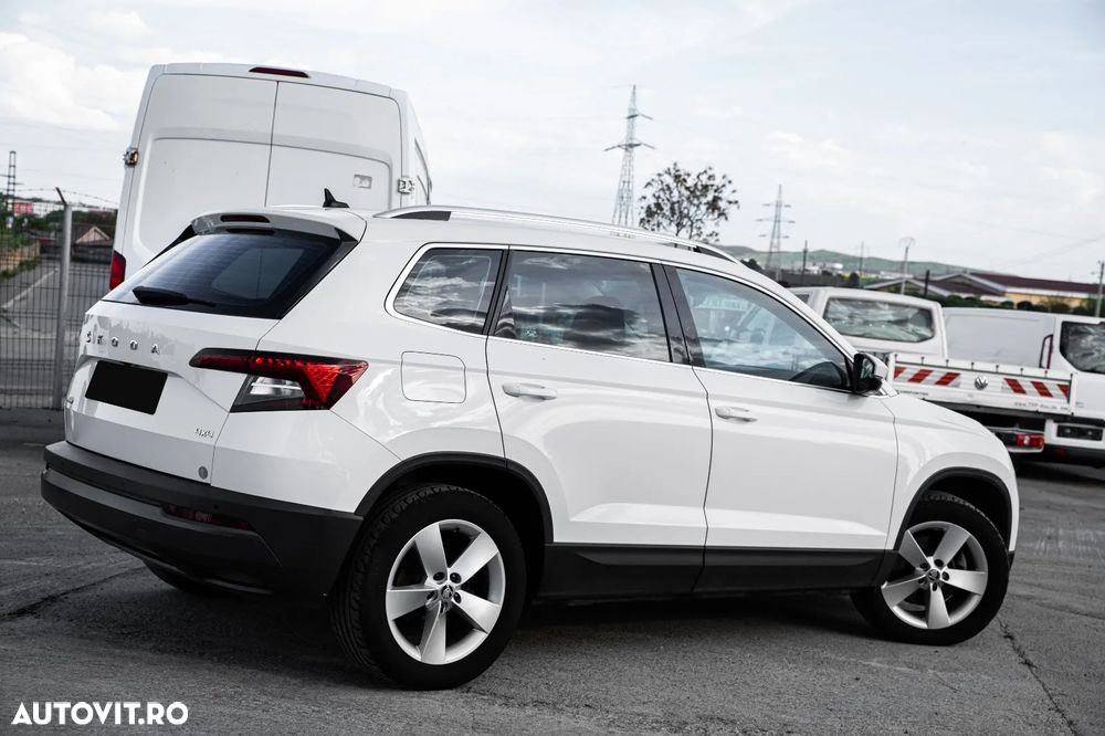 Skoda Karoq 2.0 TDI SCR 4x4 DSG Ambition - 5