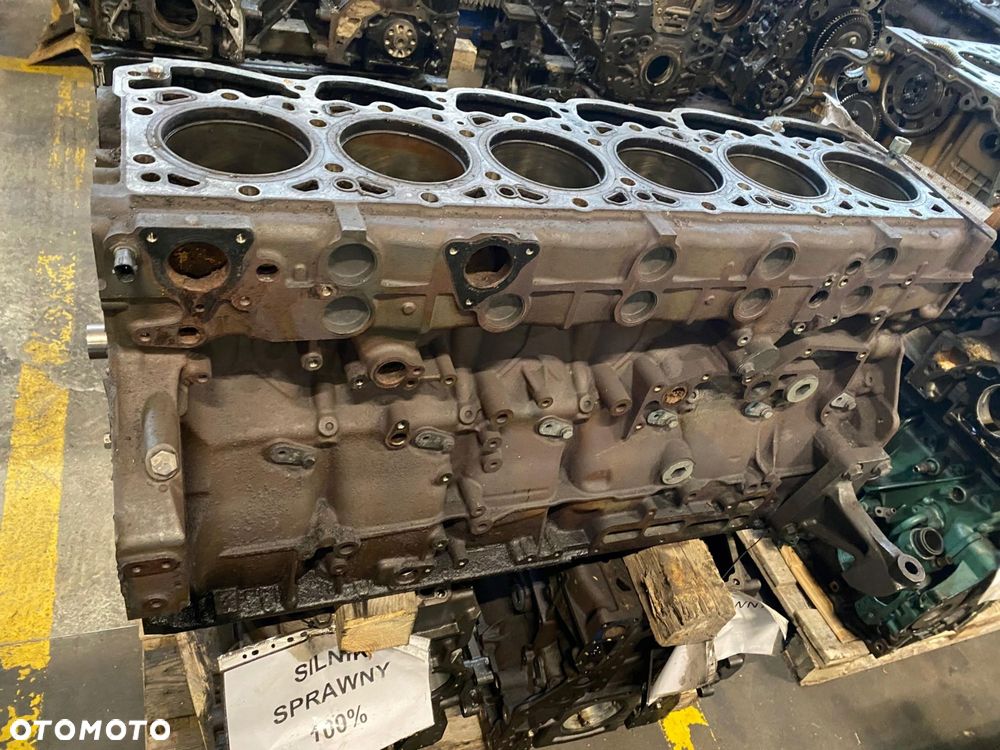 GOŁY BLOK SILNIKA DAF XF CF 106 MX-13 EURO 6 PRZEDLIFT - 4