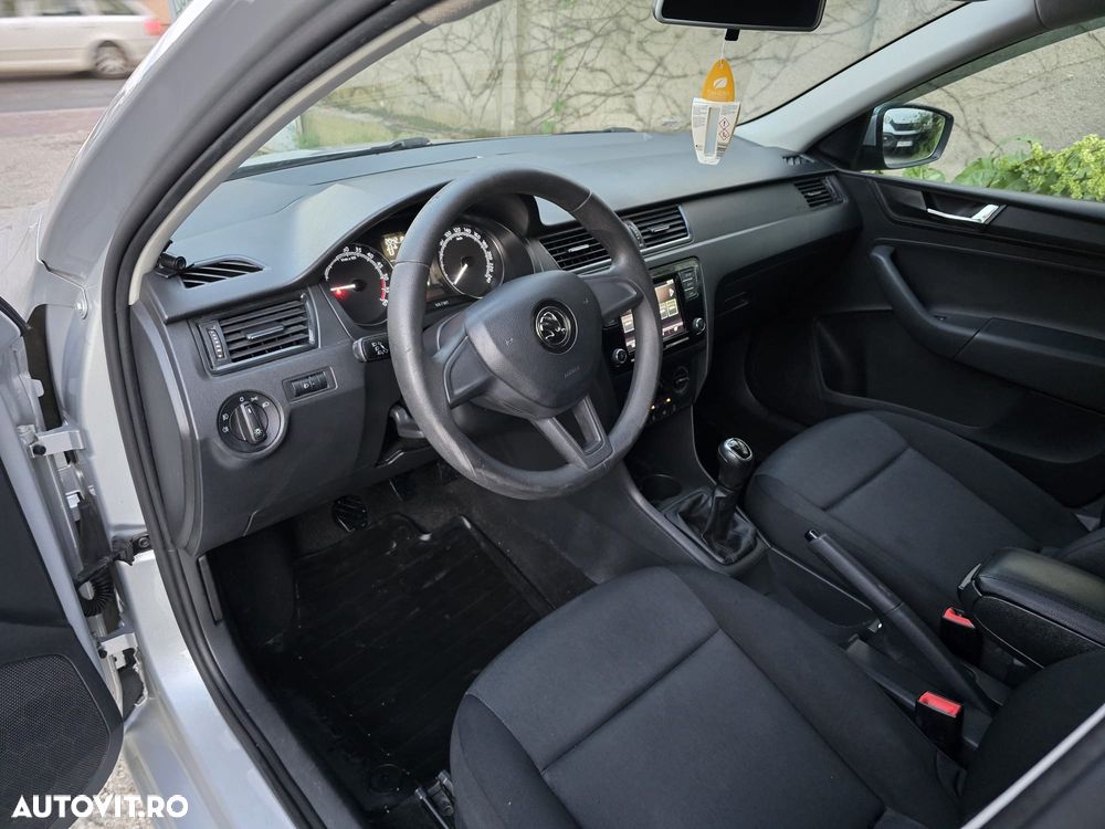Skoda RAPID 1.4 TDI Active - 12