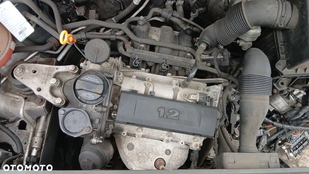 Tylko części VW Polo IV FL 9N3 1.2 12V BZG 70KM 51kW HB 5D 05-09 lakier LA7R - 10