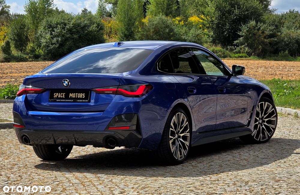 BMW Seria 4 420d xDrive Gran Coupe M Sport - 14