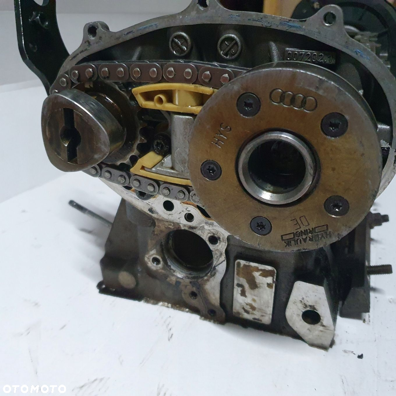 głowica Audi A6 C6 2.0 TFSI 06F103285 BPJ - 2