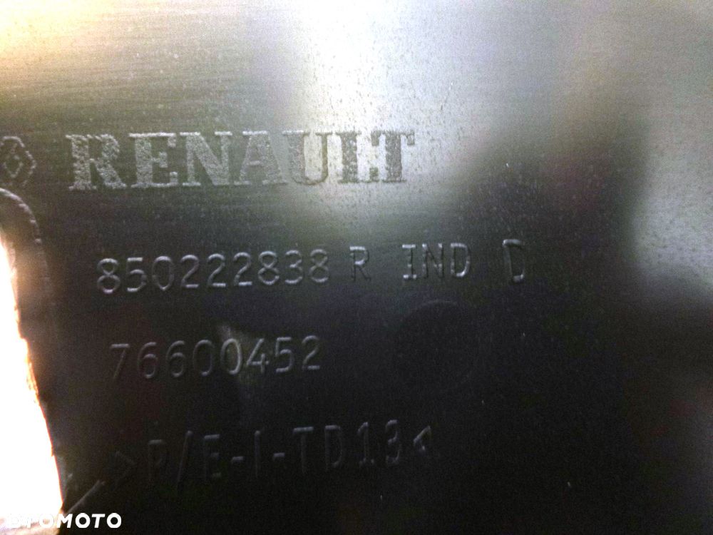 dacia lodgy stepway zderzak tył nowy oryginał tylny (6) - 2