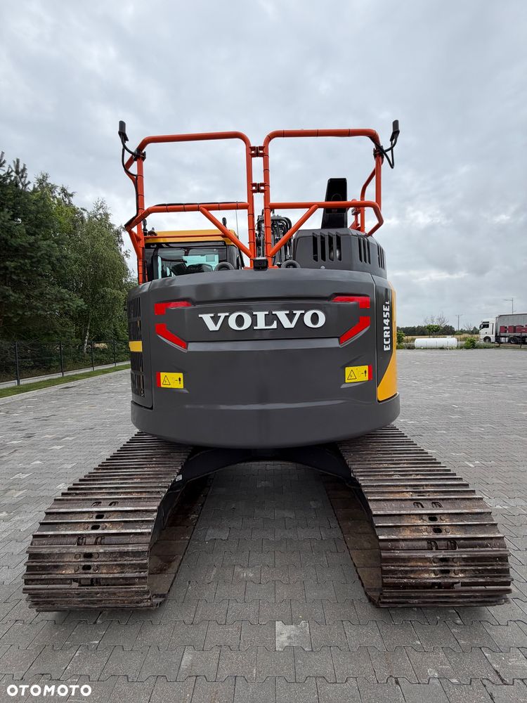 Volvo ECR145EL |1000 MTG |2023r|15.8T|2 łyżki | - 16
