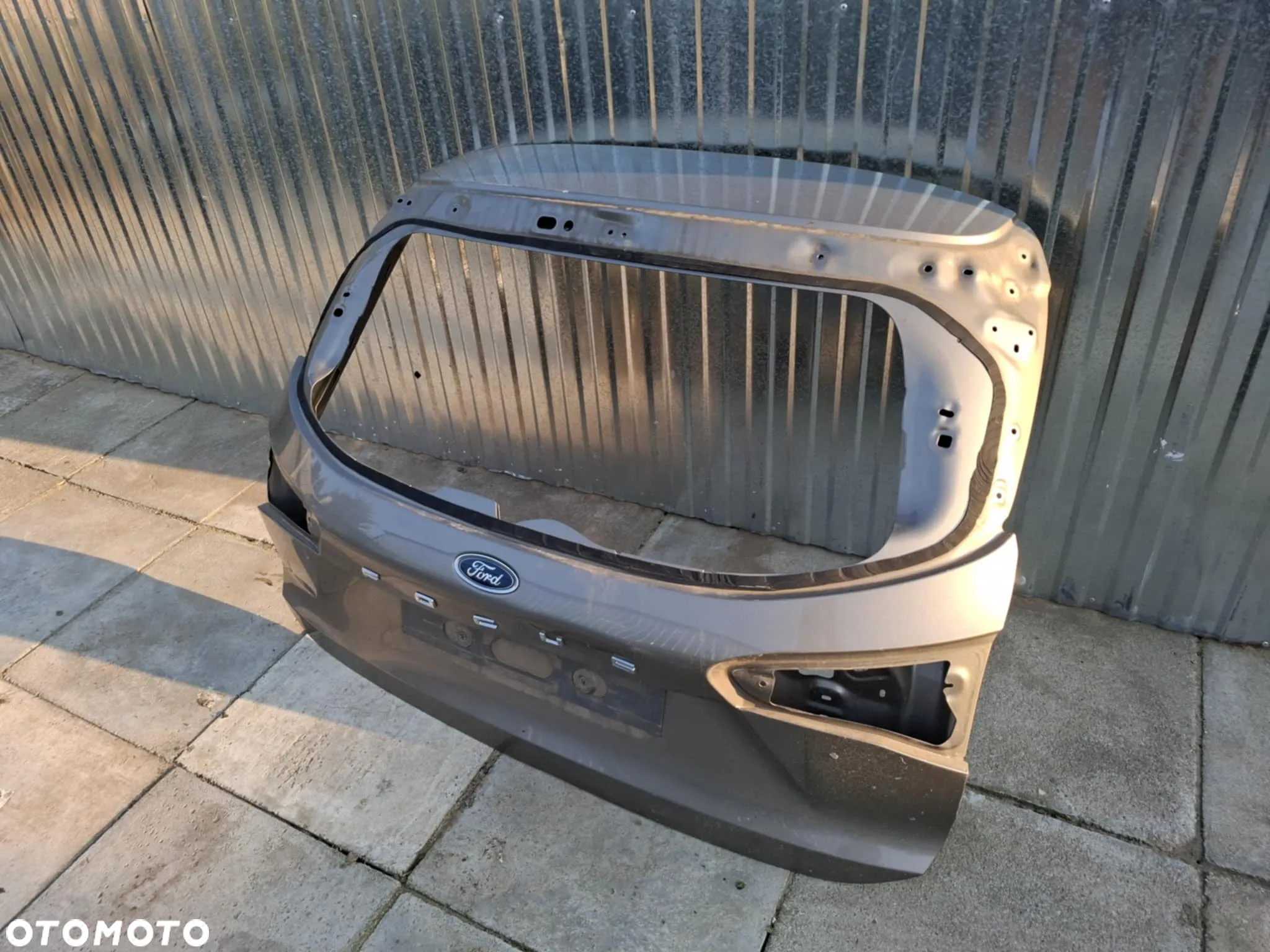 KLAPA TYLNA TYŁ BAGAŻNIKA FORD FOCUS MK4 MK IV KOMBI - 6