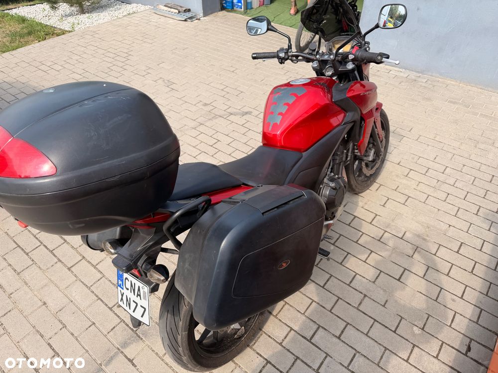 Honda CBF - 14