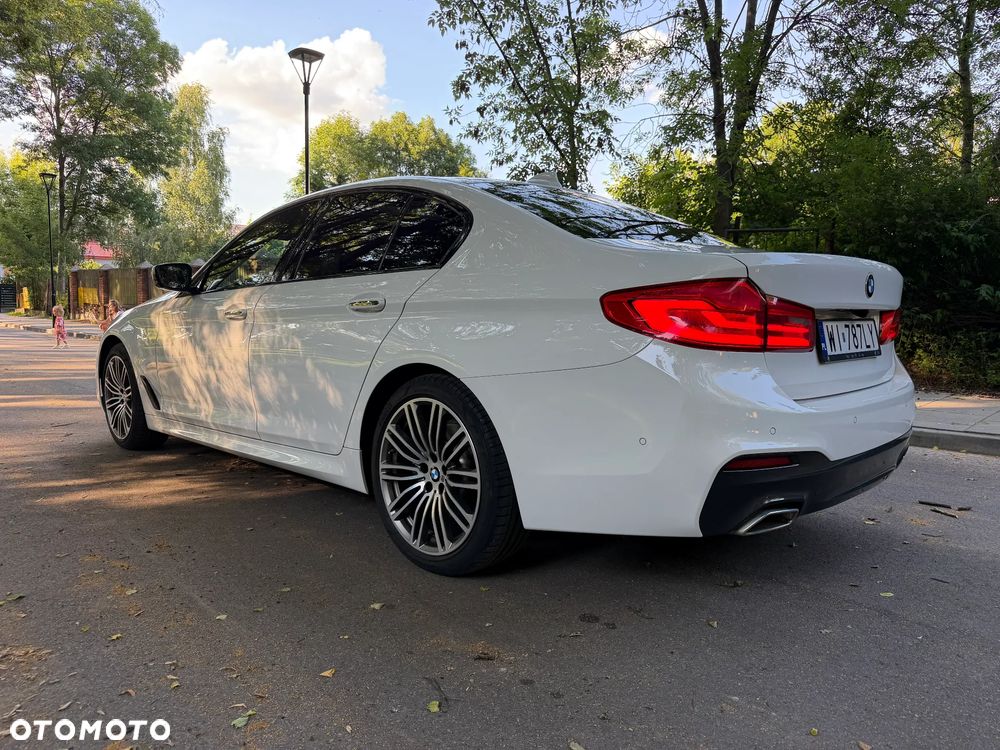 BMW Seria 5 520d M Sport - 7
