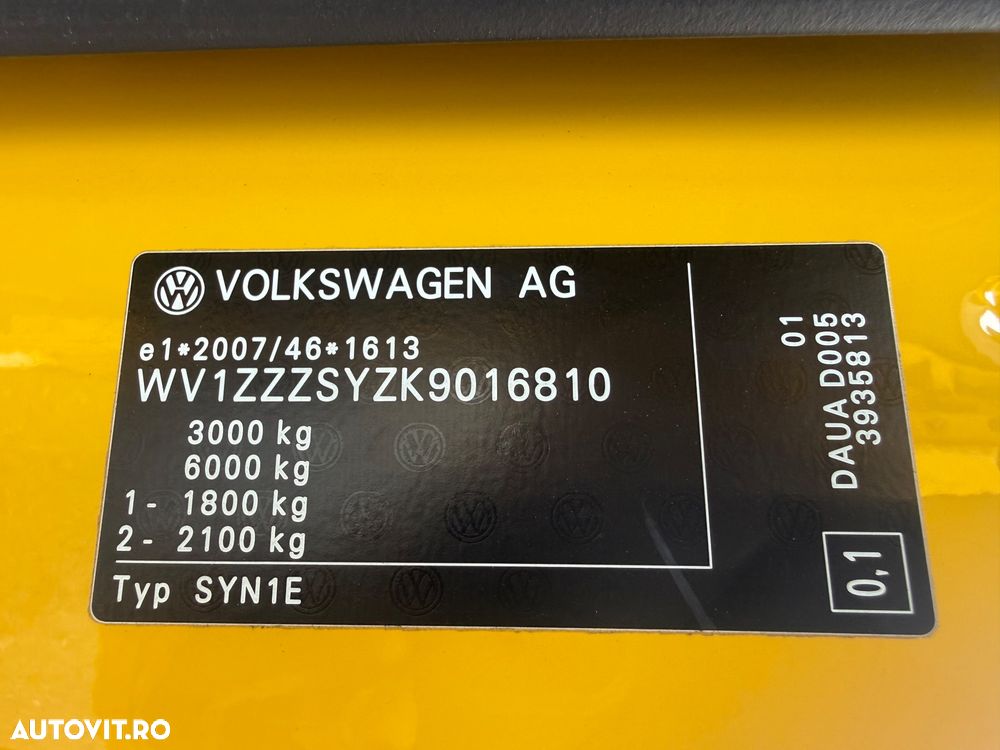 VOLKSWAGEN Crafter 2020 — imagine 35
