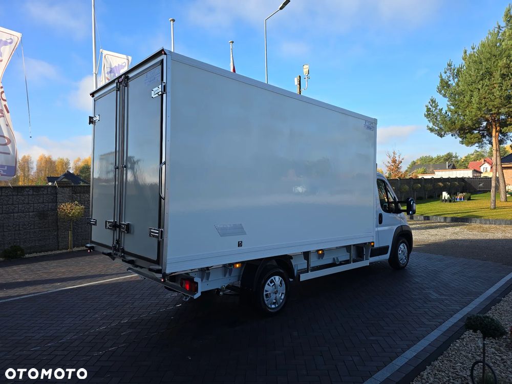 Fiat DUCATO MAXI CHŁODNIA 8-PALET -20* SALON PL SILNIK 2,3 IVECO POWER 18OKM STAN JAK NOWY KLIMATYZACJA ELEKTRYKA TEMPOMAT LEDY FOTEL KIEROWCY AMORTYZOWANY - 8