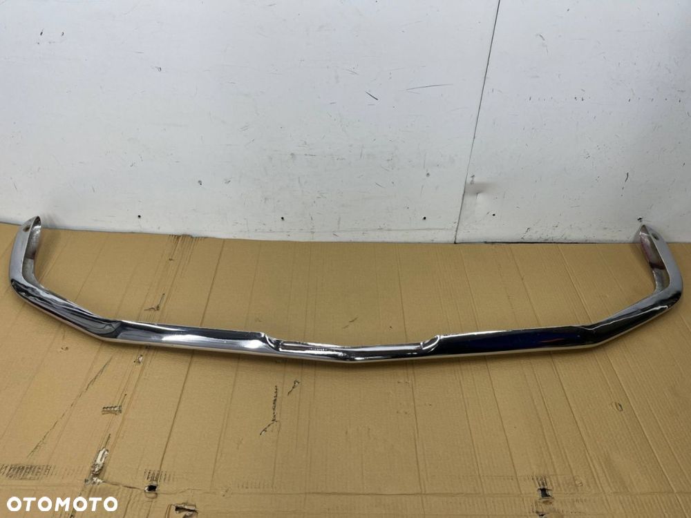 Zderzak przedni Ford Mustang 1967-1968r. przód chromowany - 9