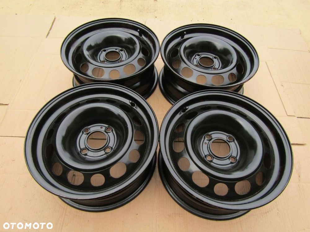 4x Felgi 15 Peugeot 308 Partner II Citroen C4 Berlingo II 6,5j 4x108 ET27 - 1