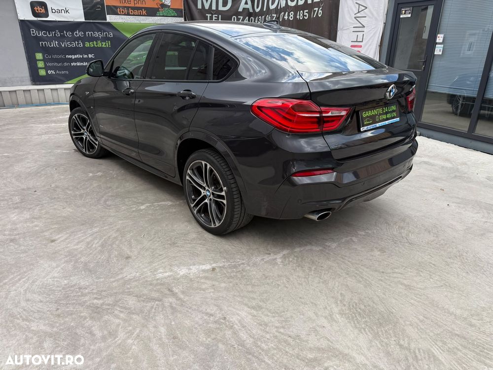 BMW X4 xDrive20d Aut. M Sport - 32