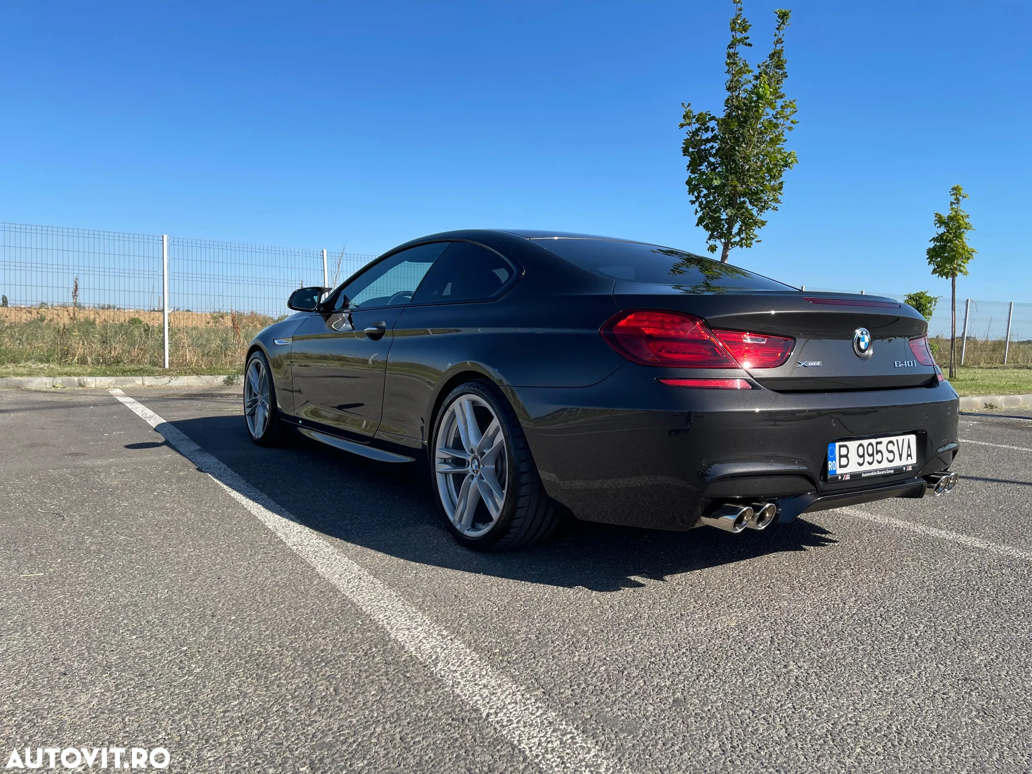 BMW Seria 6 640i xDrive M Sport Edition - 4