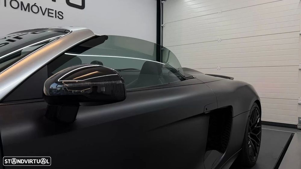Audi R8 Spyder 5.2 FSi V10 quattro R tronic - 5