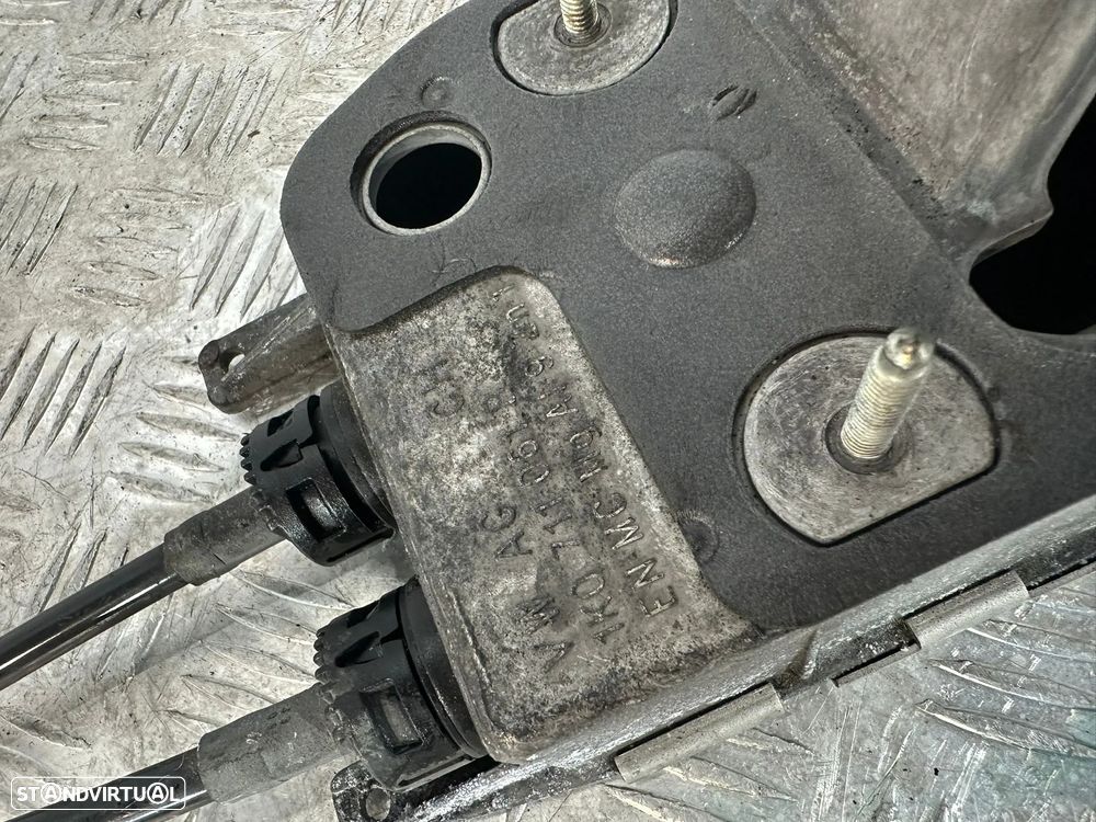 .Manete Seletor Caixa Velocidades Manual Consola Central Original VW VAG Audi 1K0711061B 2003 - 2014 - 8