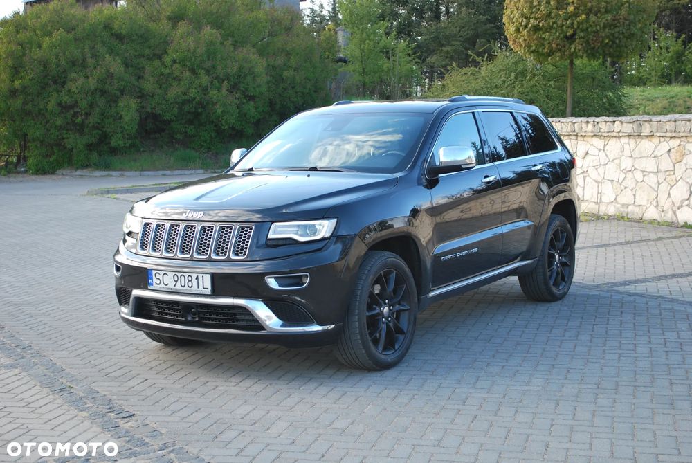 Jeep Grand Cherokee 3.0 CRD Overland Summit - 13