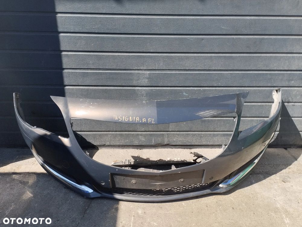 Zderzak przedni Przód Opel Insignia A LIFT 13/17 551001542 - 2