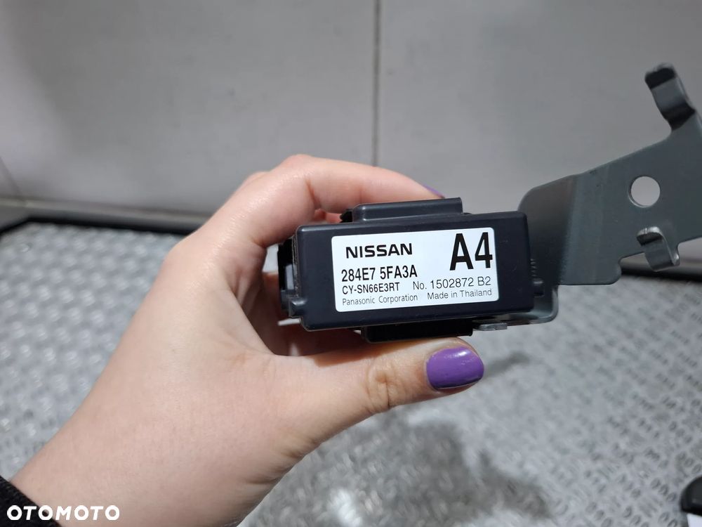 Moduł sterownik Nissan Micra V 2019 rok K14 nr 284E75FA3A - 2