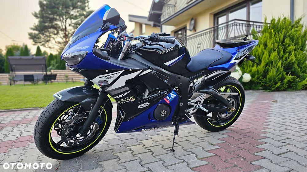 Yamaha R6 - 2