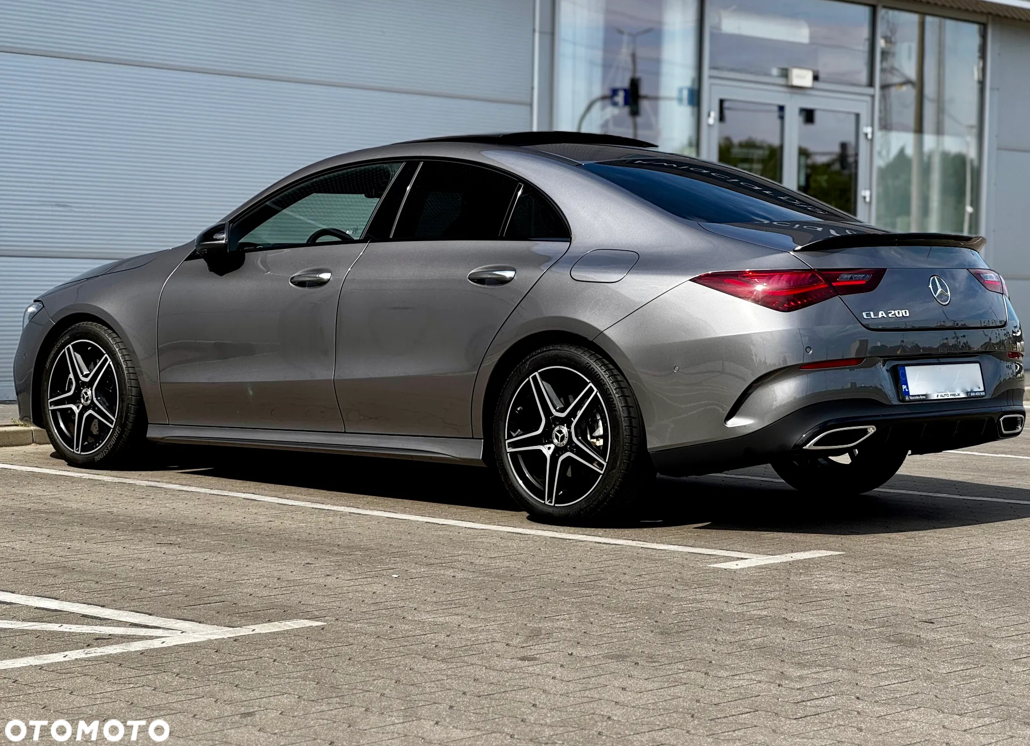 Mercedes-Benz CLA 200 AMG Line 7G-DCT - 9