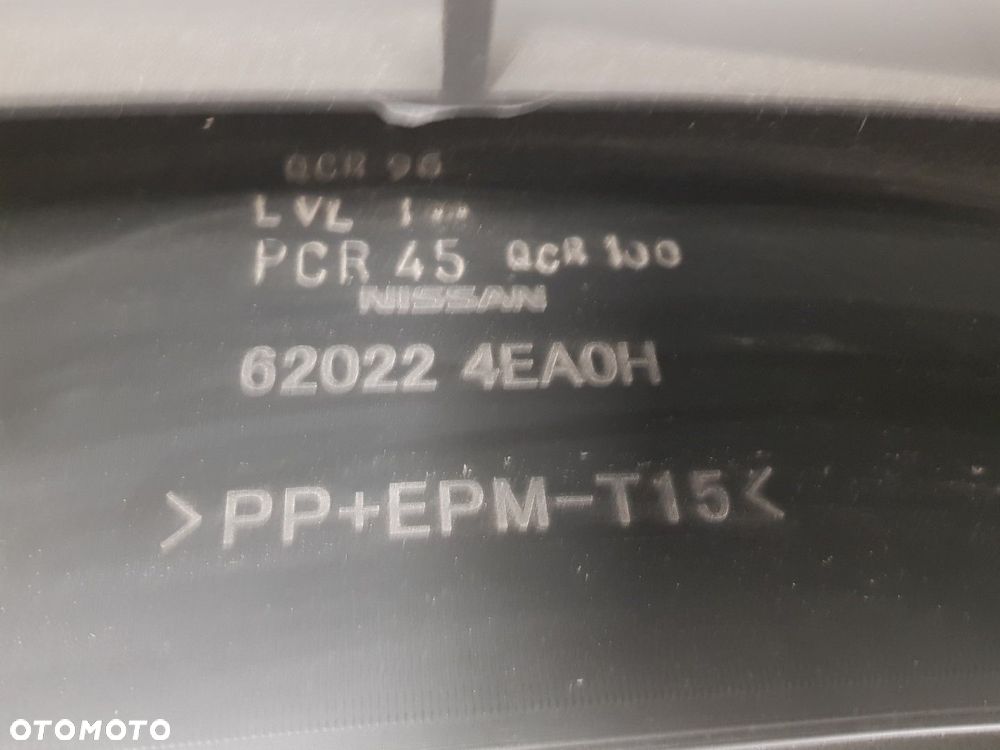 ORYGINALNY FABRYCZNIE NOWY ZDERZAK PRZEDNI PRZÓD NISSAN QASHQAI II 2 J11 2xPDC 14-17 620224EA0H - 9
