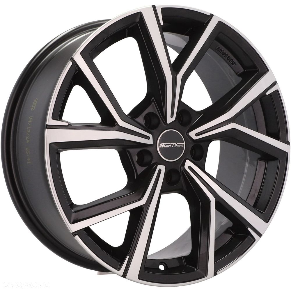 4x Felgi 17 m.in. do AUDI A3 8P 8Y 8V SKODA Octavia III IV Suberb II - MENTOR - 1