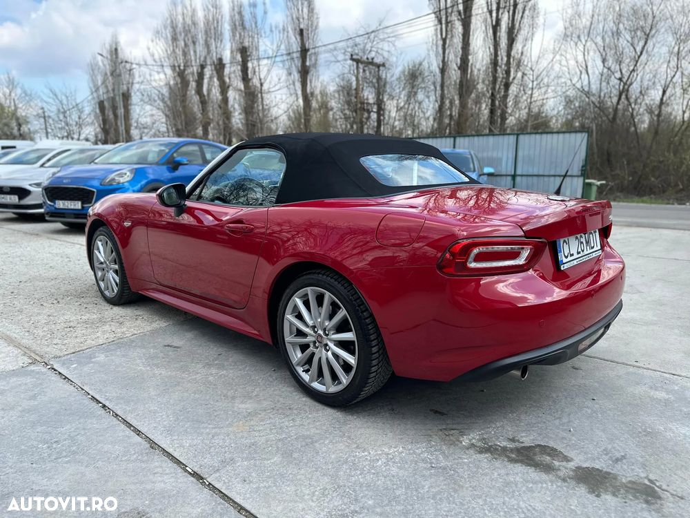 Fiat 124 1.4 M-Air Aut. Lusso - 8