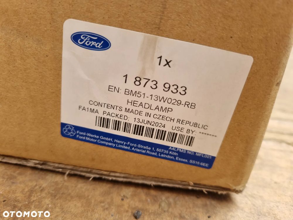 FORD FOCUS MK3 LAMPA PRAWA PRZÓD - 9