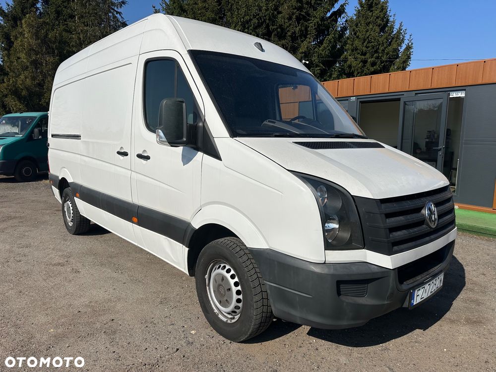 Volkswagen Crafter 2.0 tdi 109ps 2014r L2H2 Klima