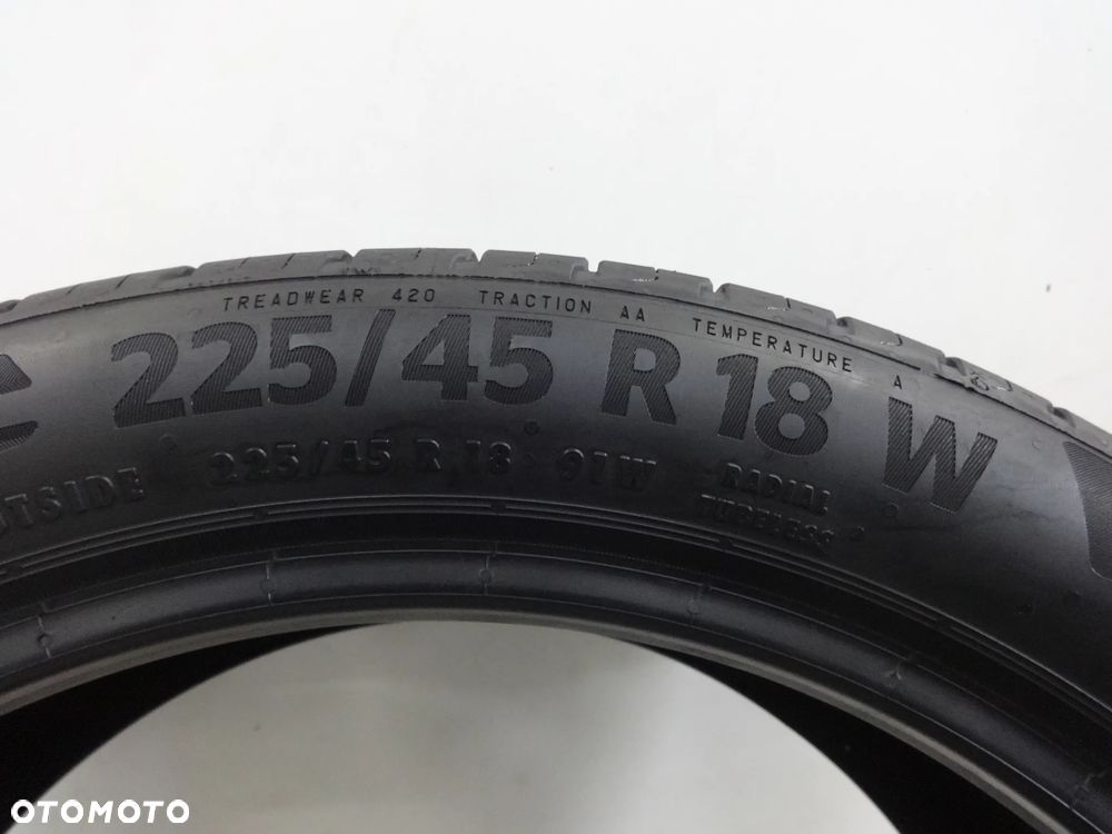225/45/18 Continental EcoContact 6 - 5