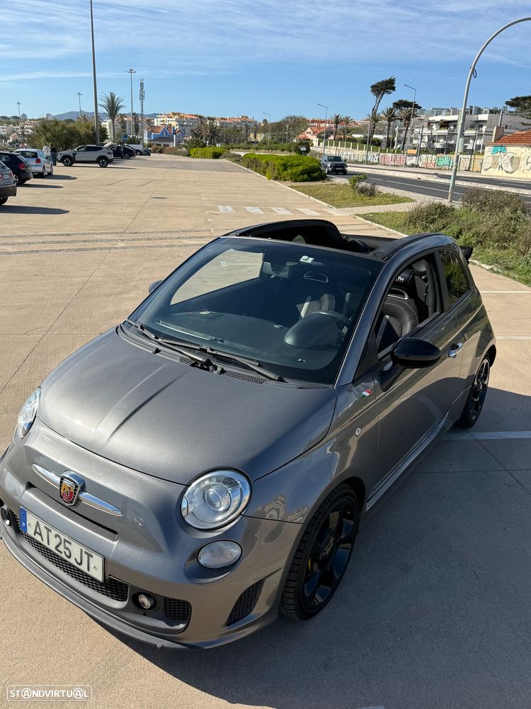 Abarth 500C 1.4 T-Jet - 4