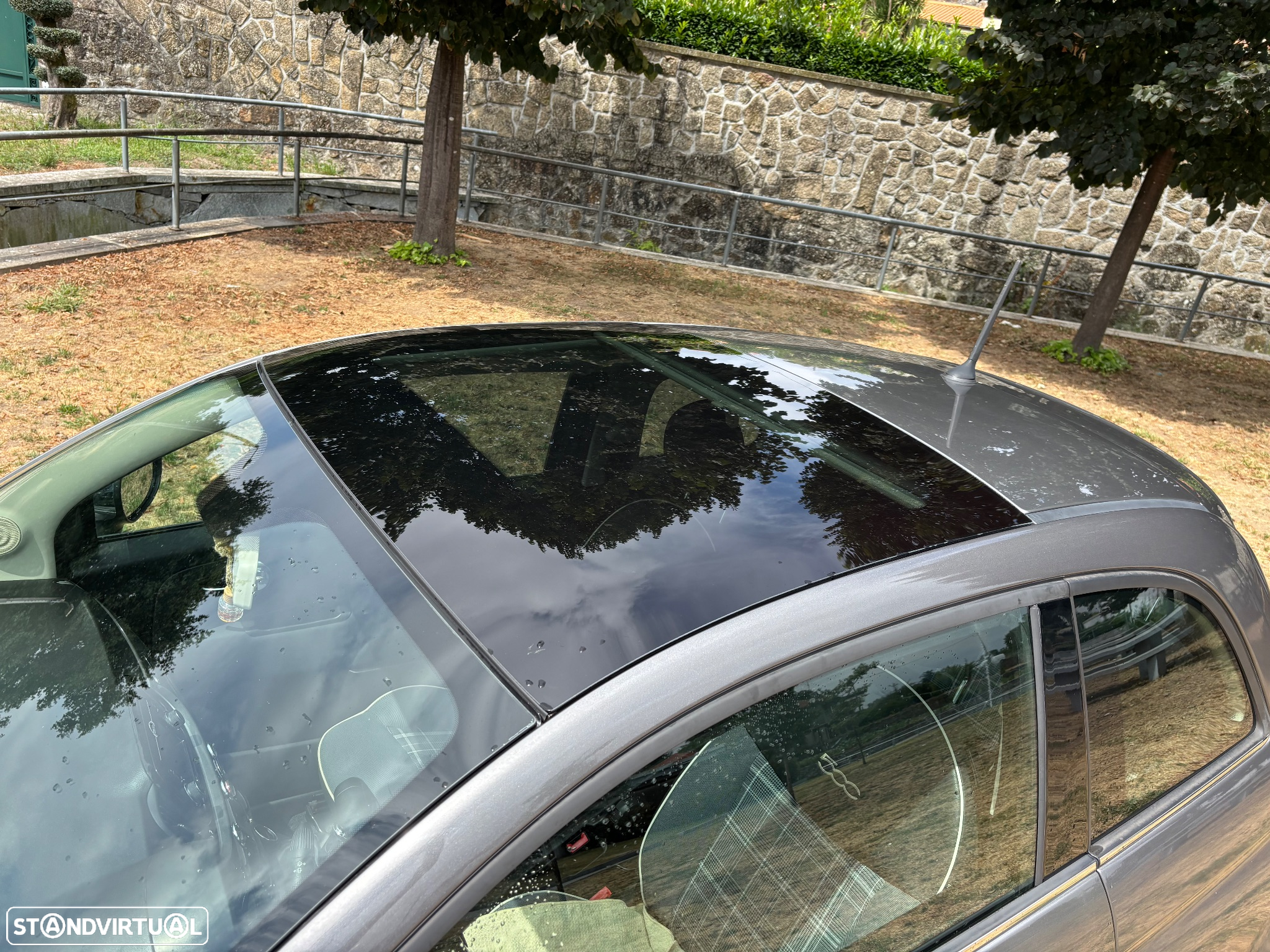 Fiat 500 1.2 8V Lounge - 9