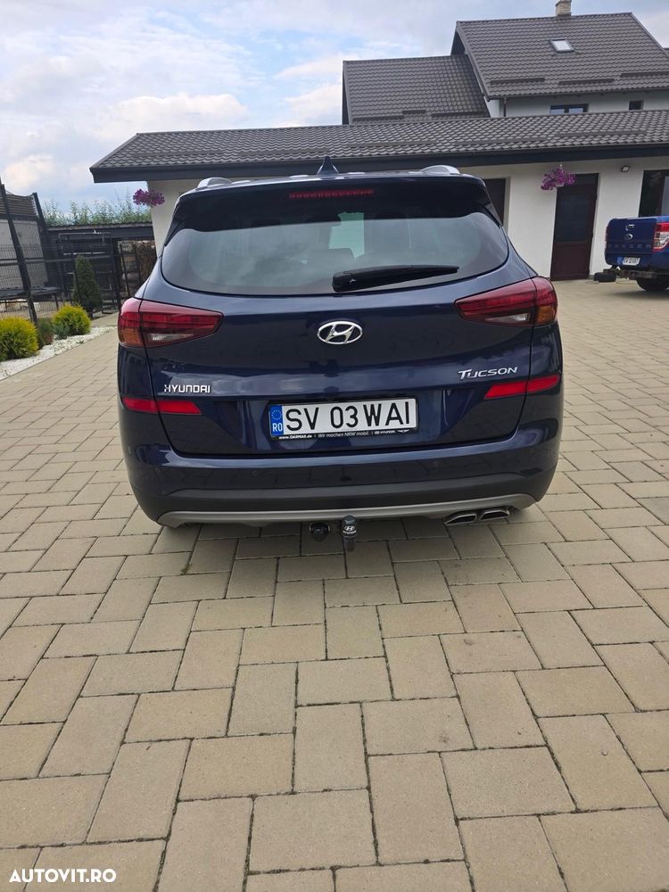 Hyundai Tucson blue 1.6 CRDi 2WD Style - 5