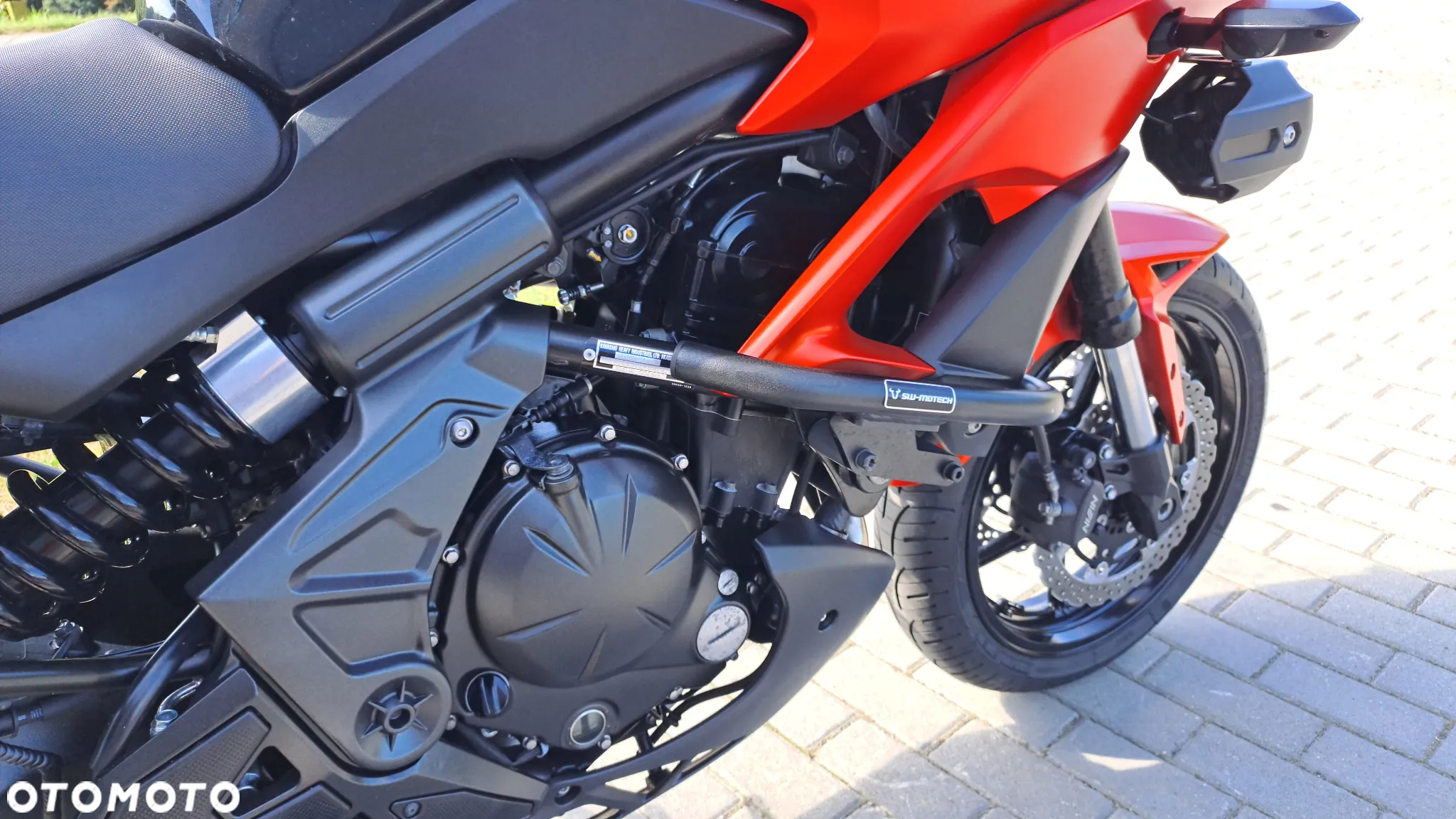 Kawasaki Versys 650 - 14