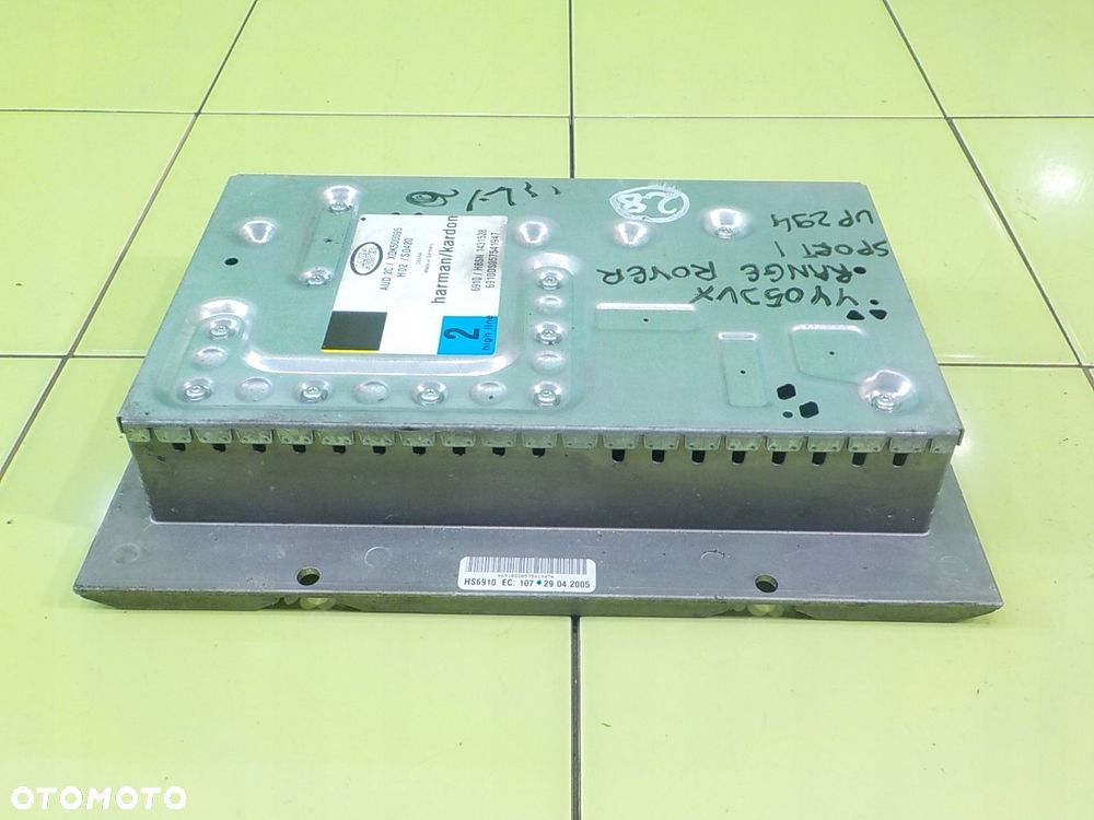 RANGE ROVER SPORT I 2.7 TDV6 05r 5D modul tuner wzmacniacz XQK500095 - 4