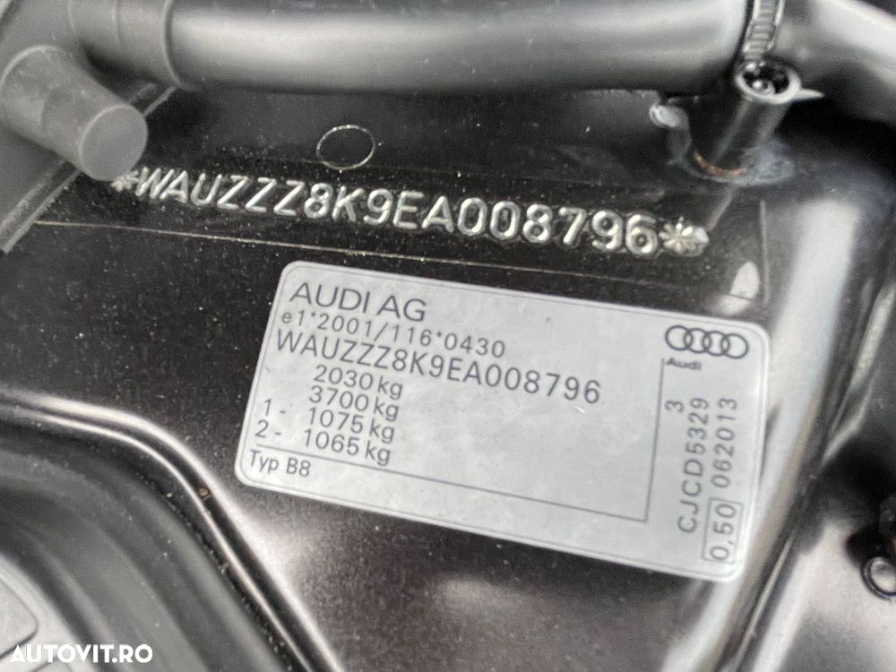 Audi A4 Limuzina - 36