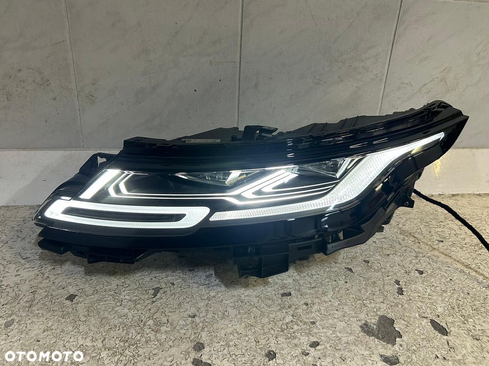 RANGE ROVER EVOQUE II L551 LAMPA REFLEKTOR PRZÓD PRZEDNIA LEWA HIGH LED PRZETWORNICA KOMPLETNA ORYGINAŁ - 2