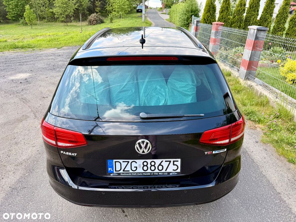 Volkswagen Passat 1.4 TSI ACT (BlueMotion Technology) Comfortline - 9