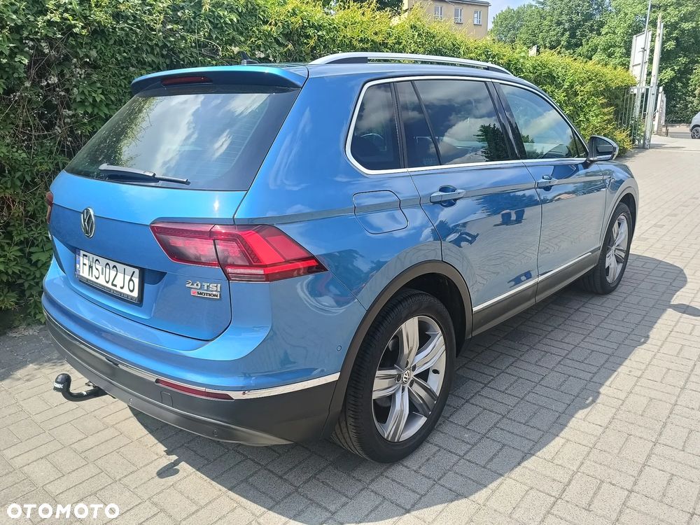 Volkswagen Tiguan 2.0 TSI 4Mot Track&Style DSG - 5