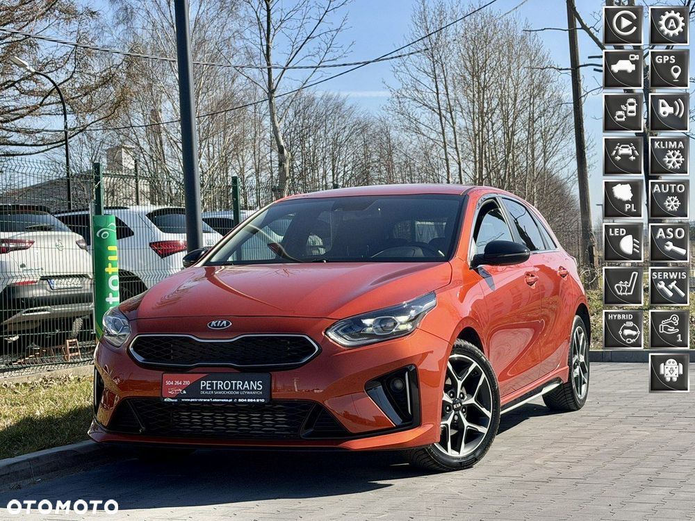 Kia Ceed 1.6 CRDi (48V Mild-Hybrid) DCT7 GT Line - 1