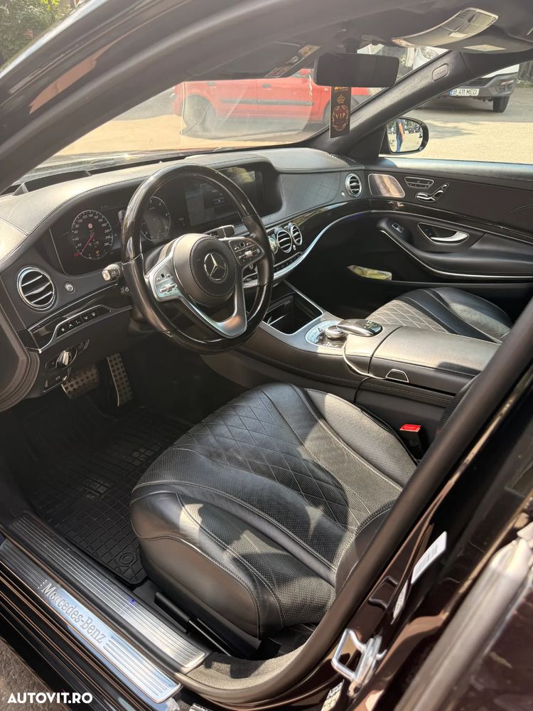 Mercedes-Benz S 400 d 4MATIC Long Aut - 8